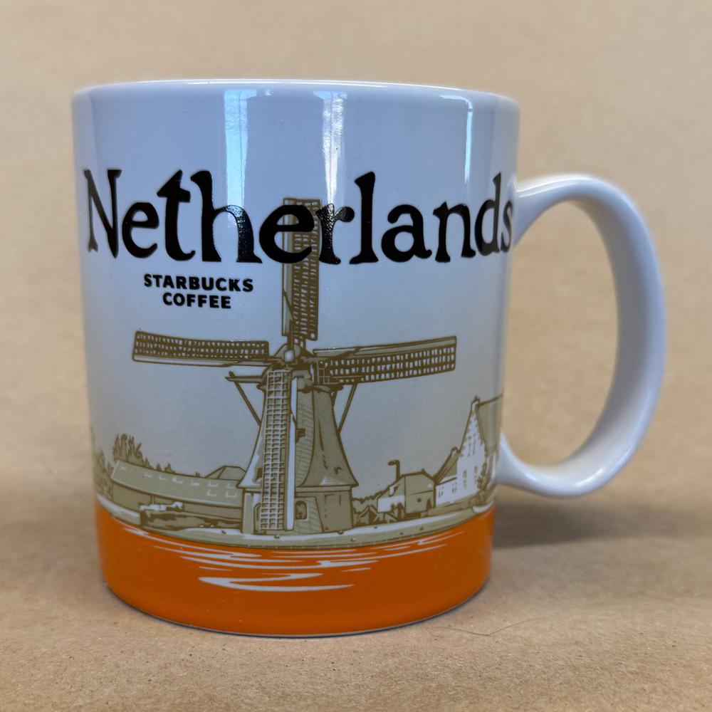 Starbucks Global Icon Collector Series Netherlands Mug-2016